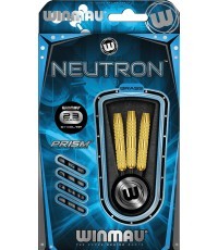 Дротики для дартса Winmau Neutron латунные со стальным наконечником 23 г