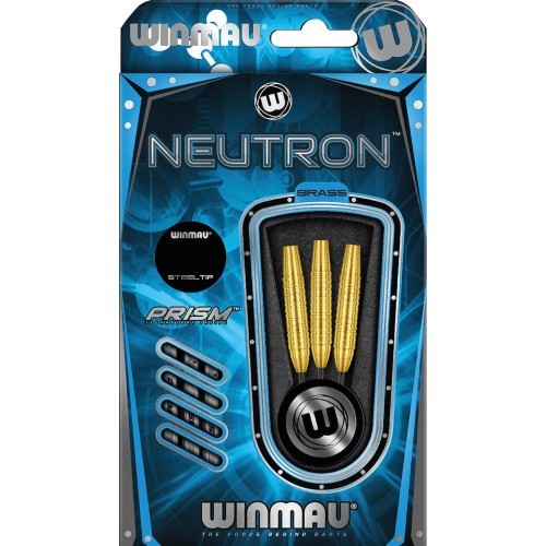 Winmau Neutron žalvariniai smiginio strėlytės