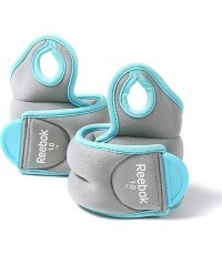 Reebok Women's Tr. Wrist Weight 2x 1kg