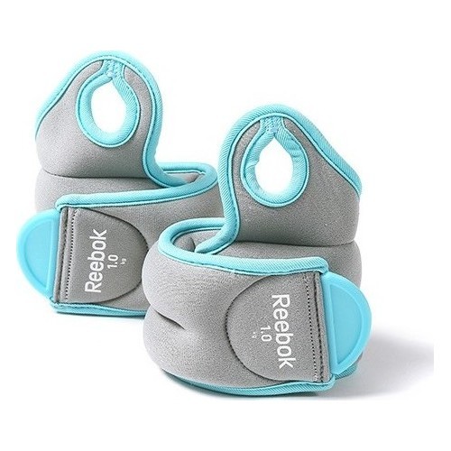 Женские утяжелители на запястья Reebok 2x1 кг