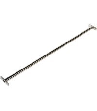 metal tumble bar KBT-1250 mm-stain. steel
