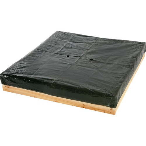 Wooden Sand Pit Plum