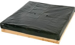 Wooden Sand Pit Plum