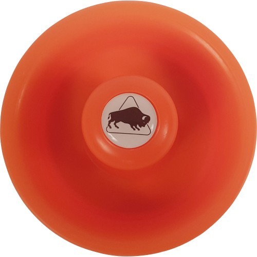 Oro ritulio stūmiklis Buffalo Prof, oranžinis, 100 mm