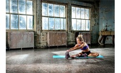 Коврик для фитнеса Reebok Blue Love