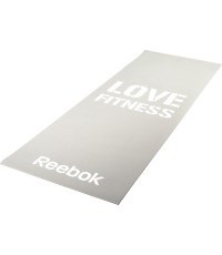 Fitneso kilimėlis Reebok Love, pilkas