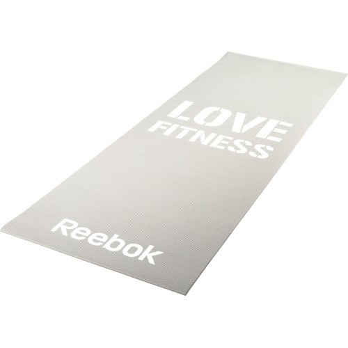 Коврик для фитнеса Reebok Love, серый