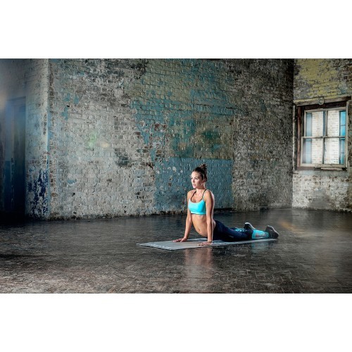 Fitneso kilimėlis Reebok Love, pilkas