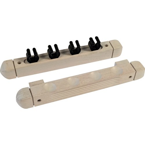 Stovas 4 biliardo lazdoms Buffalo, baltas