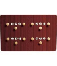 Buffalo scoreboard billiards X4 (61x40cm)