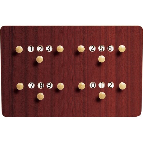 Buffalo scoreboard billiards X4 (61x40cm)
