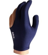 Перчатки для бильярда IBS темно-синие 1-го размера