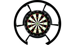Grandslam Saturn 300 dartboard led ring