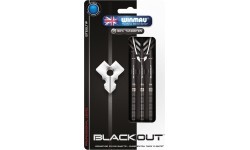 Дротики Winmau Blackout со стальным наконечником 26 г