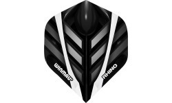 Дротики Winmau Blackout со стальным наконечником 26 г