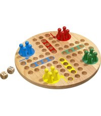 Настольная игра Philos Ludo, диаметр 38 см