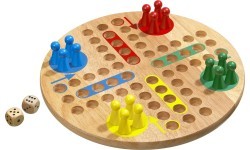 Game Philos Ludo, Diameter 38 cm 