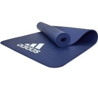Treniruočių kilimėlis Adidas Fitness 7 mm, mėlynas