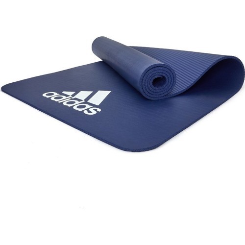 Фитнес-коврик Adidas 7 мм, синий