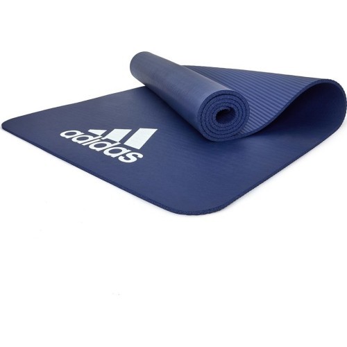 Коврик для фитнеса Adidas 7 мм, синий