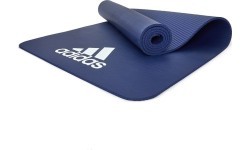 Fitneso kilimėlis Adidas 7 mm, mėlynas