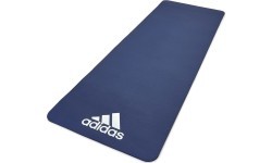 Fitneso kilimėlis Adidas 7 mm, mėlynas