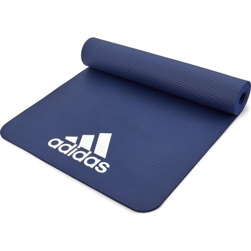 Fitneso kilimėlis Adidas 7 mm, mėlynas