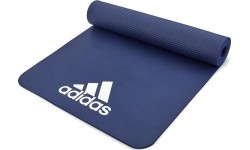 Фитнес-коврик Adidas 7 мм, синий