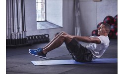 Fitness Mat Adidas 7mm Blue