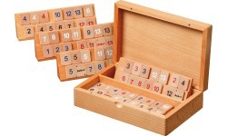 Stalo žaidimas Philos Rummy 22x14,5 cm
