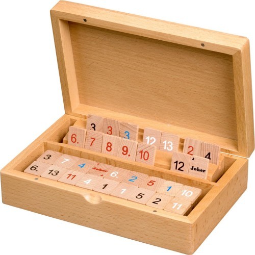 Stalo žaidimas Philos Rummy 22x14,5 cm