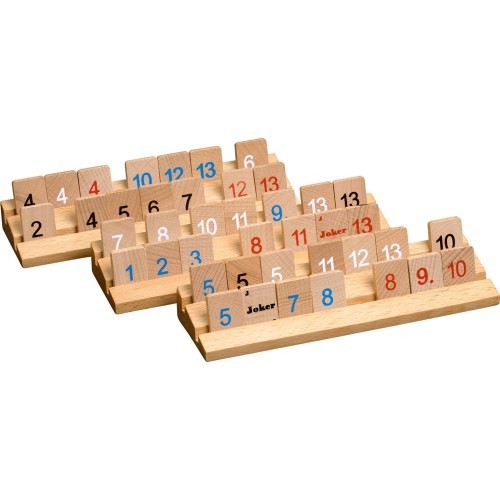 Игра Philos Rummy 22x14,5 см