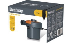 Насос для накачивания Bestway Sidewinder, 12 В AC/DC