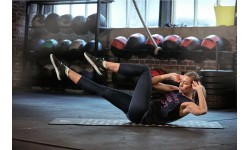 Training Mat Reebok Spots 7mm Black