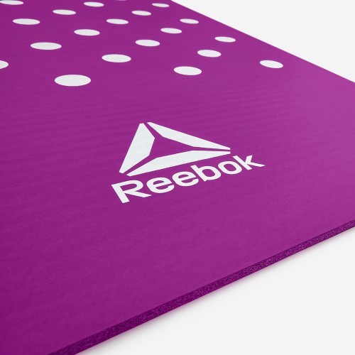 Training Mat Reebok Spots 7mm Purple