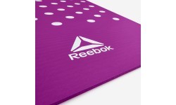 Тренировочный коврик Reebok Spots 7 мм, фиолетовый