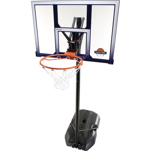 Portable Basketball Hoop Lifetime Slam Dunk 