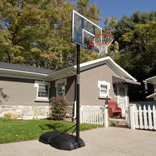 Portable Basketball Hoop Lifetime Slam Dunk 