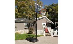 Portable Basketball Hoop Lifetime Slam Dunk 