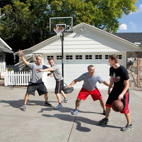 Мобильная баскетбольная стойка Lifetime Slam Dunk