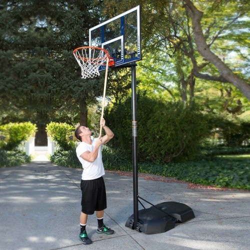 Portable Basketball Hoop Lifetime Slam Dunk 