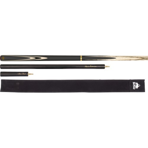 Snukerio lazdų rinkinys Buffalo Pure 3/4 su prailgintuvais