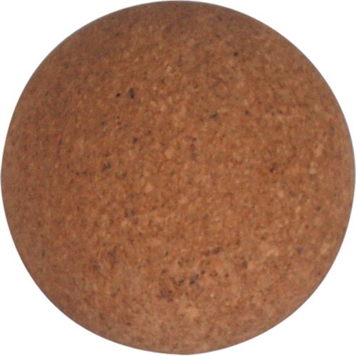Brown Cork Soccer Ball 35 mm 16 g 