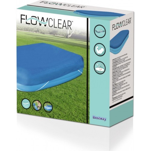 Тент для бассейна BESTWAY 305x183x56 см