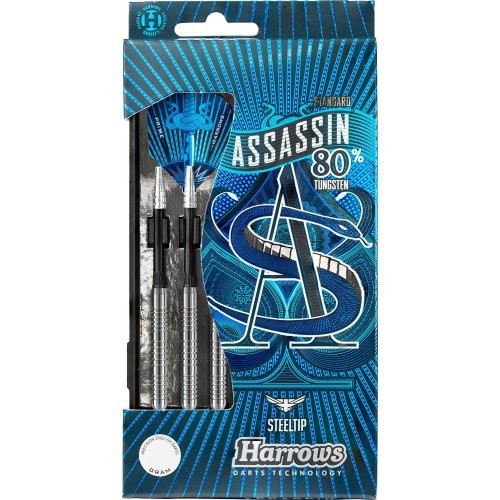 Дротики для дартса Harrows Assassin, 23 г