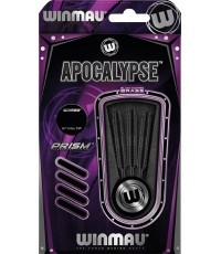Дротики Winmau Apocalypse, латунные, с чёрным покрытием