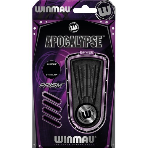 Smiginio strėlytės Winmau Apocalypse, žalvarinės, juodos dangos