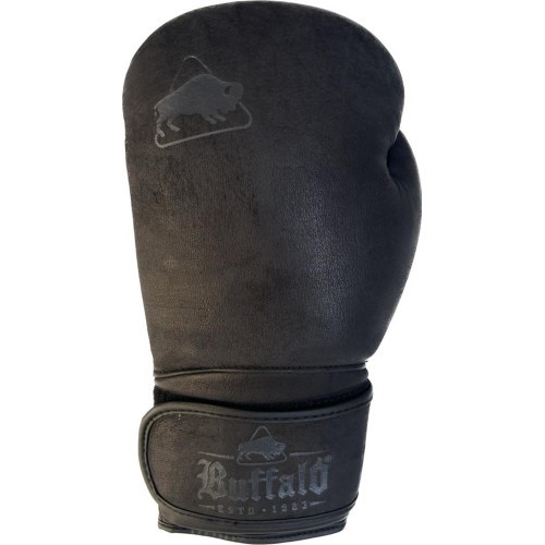 Buffalo Leather boxing gloves black 12oz