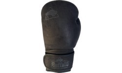 "Buffalo" odos bokso pirštinės juodos 12oz