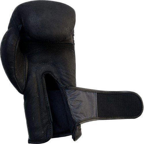 Buffalo Leather boxing gloves black 12oz